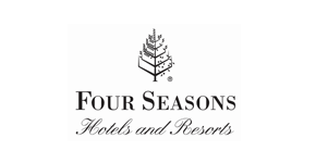 four seasons品牌logo設計_五星級酒店品牌設計、four seasons酒店vi設計、酒店標志設計、高級酒店標識設計