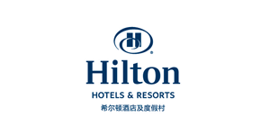 HILTON品牌logo設計_五星級酒店品牌設計、HILTON酒店vi設計、酒店標志設計、高級酒店標識設計            