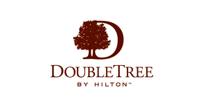 DOUBLETREE品牌logo設計_五星級酒店品牌設計、DOUBLETREE酒店vi設計、酒店標志設計、高級酒店標識設計